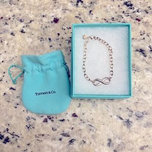 Tiffany Infinity bracelet